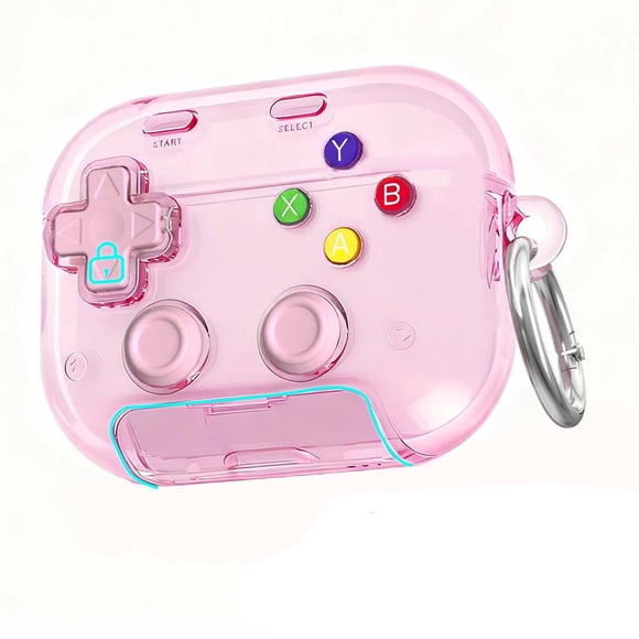Vwrxbz Headphone Protective Case with Built-in Phone Stand and Game Controller Design
