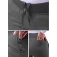 thumbnail image 4 of Adar Pro Scrubs For Women - Tailored Yoga Scrub Pants, 4 of 6