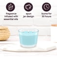 thumbnail image 4 of Glade® Chandelle parfumée, Vagues d’eau vivifiantes, 4 of 8