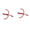 thumbnail image 1 of 3 Options Fishing Hook, 100PCS Fishhook, Fast Penetration Speed Sea Fishing For Wild Fishing 8#, 1 of 8