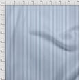 thumbnail image 3 of oneOone Georgette Viscose Fabric Stripe Printed Fabric 1 Yard 42 Inch Wide, 3 of 4