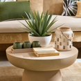 thumbnail image 2 of Bouclair Green Artificial Tropical Plant in Pot, 2 of 5