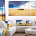 thumbnail image 1 of Huge Rhino avec Antilopes - Impression sur Toile Seashore, 1 of 3