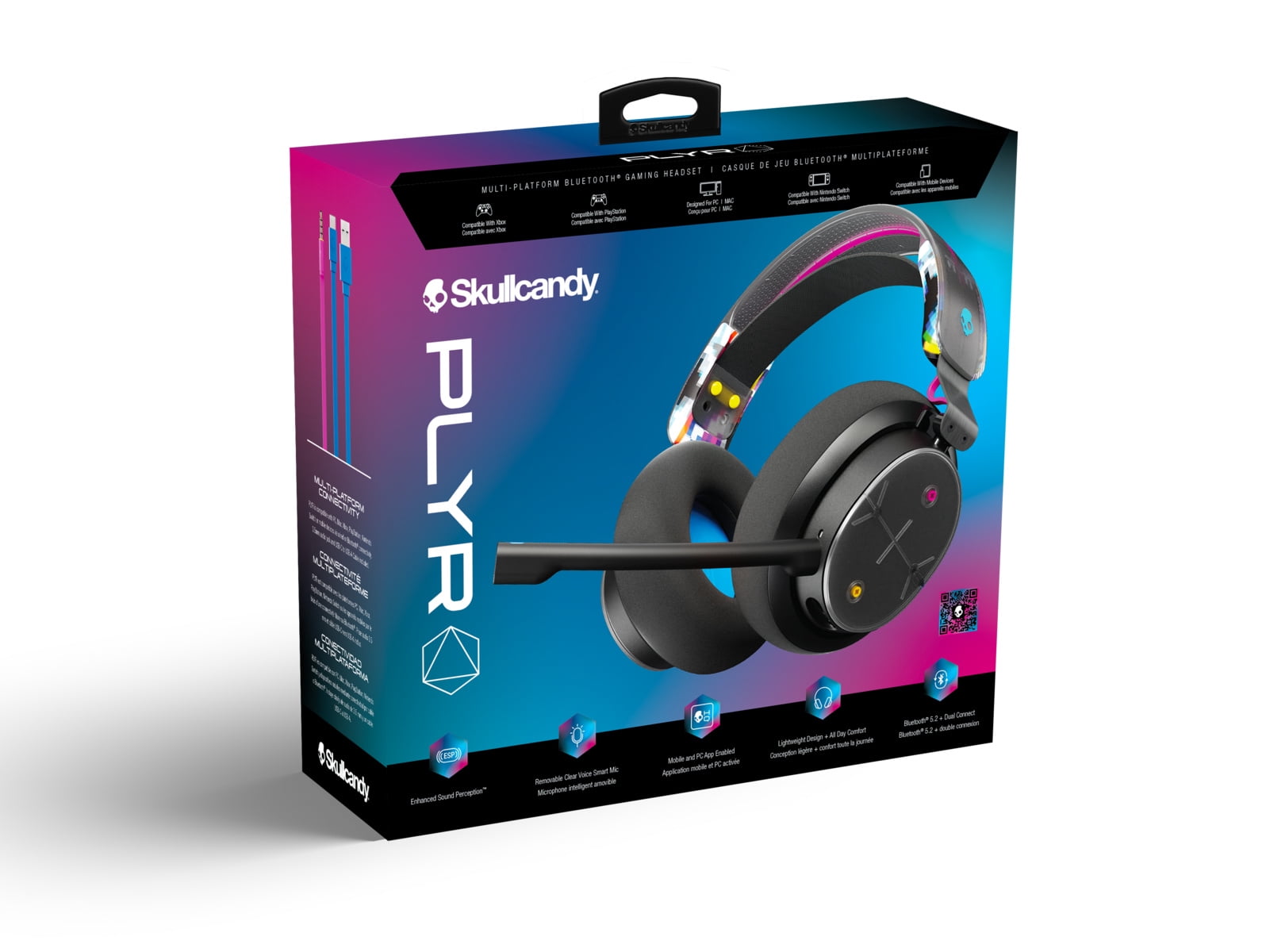 Skullcandy PLYR Over-Ear Wireless Gaming Headset
