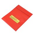thumbnail image 3 of Sac Ignifuge, Léger Portable Ignifuge Sac de Rangement pour Batterie Lithium Outil Pratique Professionnel Réutilisable Li Po Sécurité Deux Tailles Sac de Charge, 3 of 7