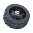 thumbnail image 1 of lionlar Jouet Accessoires de Pneu de Voiture Facile à Installer Pièce de Rechange Robuste Roue en Caoutchouc Raccord 6mm, 1 of 9