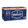 thumbnail image 2 of Montellier Peach Natural Spring Water 10 x 355 ml, Cans, 2 of 5