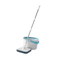 thumbnail image 4 of Lipstore Mop and Bucket Set Flat Head Dust Mops Stainless Degree Rotating Microfiber Mops with 1 Mop Pads, 4 of 8