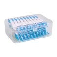 thumbnail image 1 of Anself  160PCS Interdental Brushes Ultra Tight Bristles Tooth Interdental Cleaners Silicone Toothpick Brush Cleaners Disposable  Brushes Between Teeth, 1 of 6