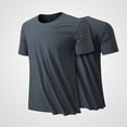 thumbnail image 4 of Birdeem Chemises pour Hommes T-Shirt d'Été Uni Décontracté à Manches Courtes Col Rond, 4 of 10