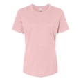 thumbnail image 1 of Bella Canvas 6400 - Relaxed Short Sleeve Jersey T-Shirt, S, Pink, 1 of 2
