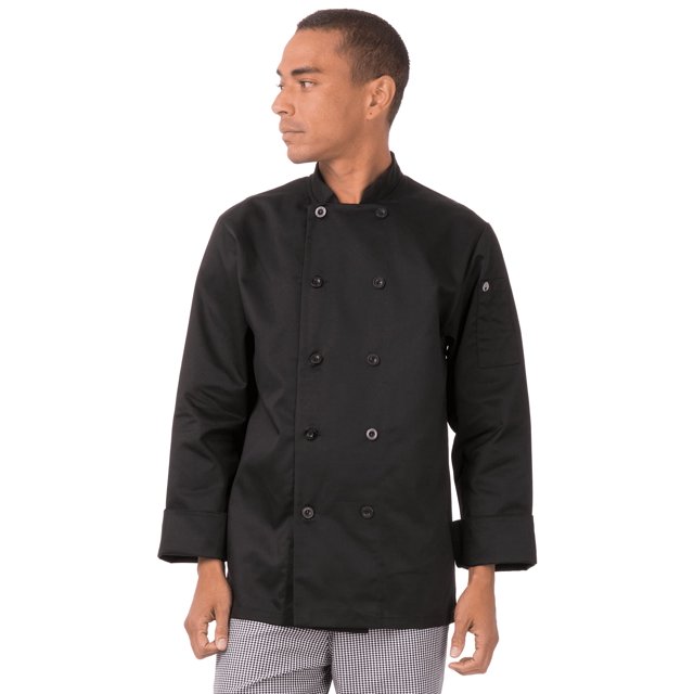 Chef Works Men's Bastille Chef Coat