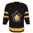 thumbnail image 2 of Youth Toronto Maple Leafs Black Alternate Premier Flipside Jersey, 2 of 2