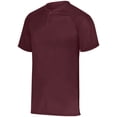 thumbnail image 1 of Augusta sportswear Men's Attain Wicking Two Button Baseball Jersey, 1 of 1