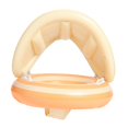 thumbnail image 1 of Lipstore Baby Pool Float with Canopy Swim Ring for Children Beginner Swimmers Infants Orange, 1 of 8