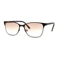thumbnail image 1 of Mens 90s Fashion Metal Rim Rectangle Bifocal Light Sunglasses Reader Copper +2.0, 1 of 4