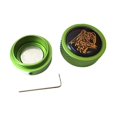 thumbnail image 3 of Lipstore Pool Chalk Holder Aluminum Billiard Chalk Storage Metal Box, Pool Chalk Case Green, 3 of 8