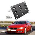 thumbnail image 3 of Bumper Tow Hook License Plate Mount Bracket For BMW F30 F32 F10 3/4/5 SERIES, 3 of 7