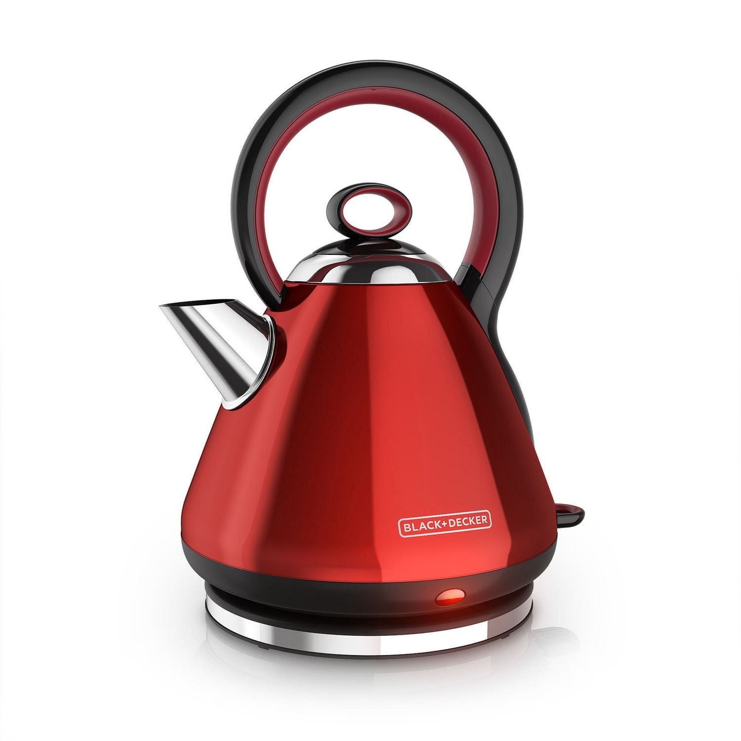Black + Decker 1.7L Electric Cordless Kettle, Red - Walmart.ca
