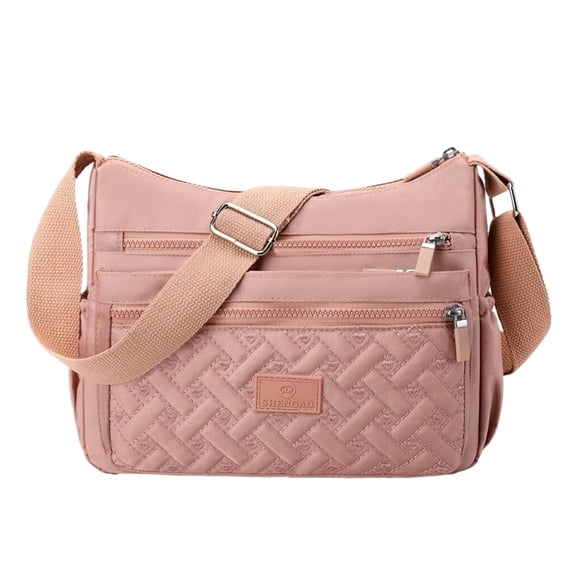 Shoulder Bag for Women,Leather Crossbody Bags for Women Womens Shoulder Bag Lightweight Nylon Ladies Crossbody Crossbody Bags for Women,Large Crossbody Bags for Women