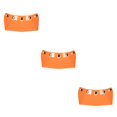 thumbnail image 2 of Transemion for Visor Peak 5-Snap Open Face Spare Parts Replaces Orange Type A 3Set, 2 of 6