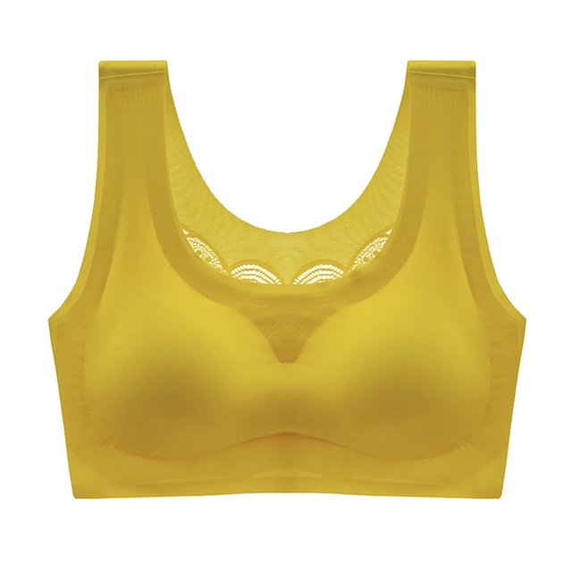 Birdeem Soutien-Gorge de Lactation Sans Armature Ajustable pour Yoga et Course