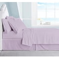 thumbnail image 1 of Swift Home Luxury 4-Piece Sheet Set with Extra Pillow Case, TwinXL, Lavender, 1 of 8