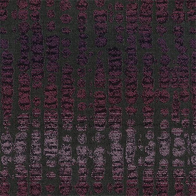 Crypton Ensemble 1009 Contemporary Contract Woven Jacquard Fabric, Sassy Plum