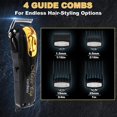 thumbnail image 4 of WAHL High Carbonization Stainless Steel Blade Wireless Professional Hair Clipper, 4 of 5