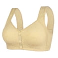 thumbnail image 1 of Clearance Sale 2025 Bra Women Shaped Cup Front Button Bra Without Wires Vest Style Plus Size Bra, 1 of 8