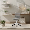 thumbnail image 1 of Homy Casa Swivel Crafting Chair with Height Control and Soft Seat, 1 of 10