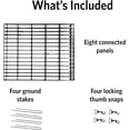 thumbnail image 3 of Midwest New World Exercise Pen Black 24 Inch, 3 of 7
