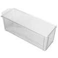 thumbnail image 4 of Clear Organizing Bin, Large Capacity Organizing Bins Food Grade  For Bathroom For Kitchen For Office Narrow And High Type With Lid, 4 of 8