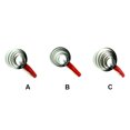 thumbnail image 4 of relayinert Grattoir à Chevaux Largement Utilisé Outil de Toilettage Multifonctionnel Robuste et Durable Rouge 5 Cercles, 4 of 6