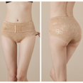 thumbnail image 2 of PMVFHDE Mid Waist Abdominal Control Shorts Postpartum Body Shaping Lifting Womens Underwear, 2 of 6