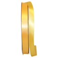 thumbnail image 1 of Reliant Ribbon 4950-662-03C 0.625 in. 100 Yards Double Face Satin Ribbon, Yellow Gold, 1 of 1
