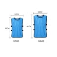 thumbnail image 3 of RUNROTOO Football Training Sports Jersey Light Blue 1Pack, 3 of 3