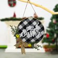 thumbnail image 4 of Hello Sign Home Decor  Front Door  Wood Hanging Welcome Sign  for Farmhouse porch Wall, 4 of 5