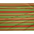 thumbnail image 4 of oneOone Polyester Lycra Lime Fabric Stripes Fabric For Sewing Printed Craft Fabric By The Yard 56 Inch Wide, 4 of 4
