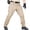 Beige, variant on Baggy Cargo Pants for Men Mens Spring Loose Large Size Leisure Pants with Multi Pocket Straight Leg Trousers Jogger Pants Men Black XXXXL