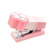 Mini Stapler With Staples 15 Sheet Capacity 2.56 in x 1.57 in x 1.26 in Plastic Desktop Stapler Set Includes 400 Standard Staples