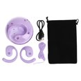 thumbnail image 2 of Ear Hook Translator Earbuds, Language Translator Earbuds 4 Modes Effective Distance 10-15m  5.4  for Business Black,Purple,Beige, 2 of 7