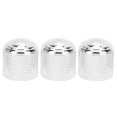 thumbnail image 2 of Electric Guitar Volume Knob,3Pcs Electric Guitar Volume Musical Instrument Accessories Aluminum Alloy Guitar Knob High-Intensity Output, 2 of 14