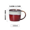 thumbnail image 2 of Suncoda Mug, Ceramic Gradient Coffee Cup Mug, 2 of 5