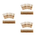 thumbnail image 2 of Maoww 20 Pieces Carburetor Fuel Nozzle Wear-resistant High Density Slow Pilot Jets 3Set, 2 of 6