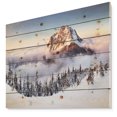 thumbnail image 1 of Design Art - Paysage de Montagne Hivernale, 1 of 5