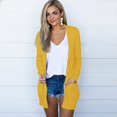 thumbnail image 4 of Cardigan For Women Plus Size With Pockets Cardigan Fall Open Front Cardigan With Pockets Lightweight Cardigan Sweater, 4 of 9
