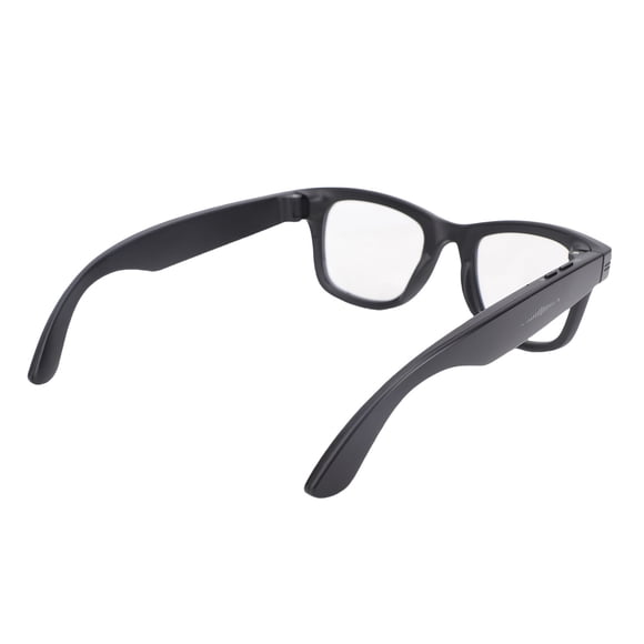 Smart Glasses with 8MP Camera, AI Voice Assistant, WiFi Photo Transfer, Noise Cancellation, IP65, with Dual Microphones for Men and Women