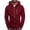 H-Red, variant on Kcodviy Men's Casual Men's Hooded Fr Hoodies for Men Sweater Printed Men's Coat Flannel Hoodie Men Polyester Hoodie Hoodies Sweatshirts for Comfy Hoodie