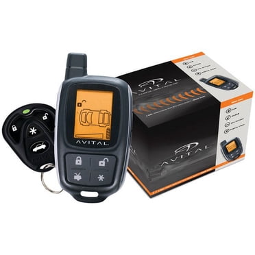 Avital(R) 5305L 5305L Système de Sécurité Bidirectionnel et de Démarrage à Distance avec D2D